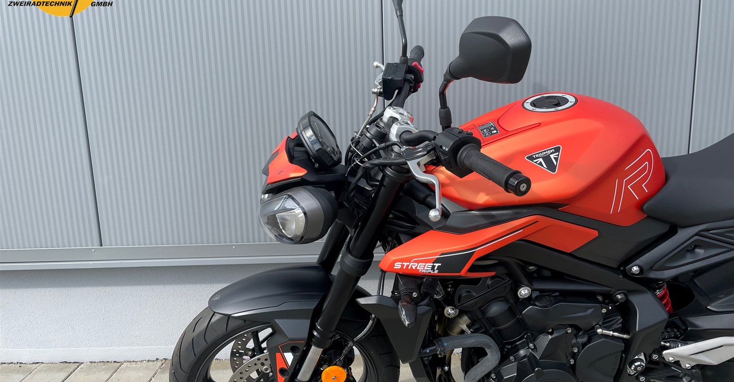 Angebot Triumph Street Triple 765 R