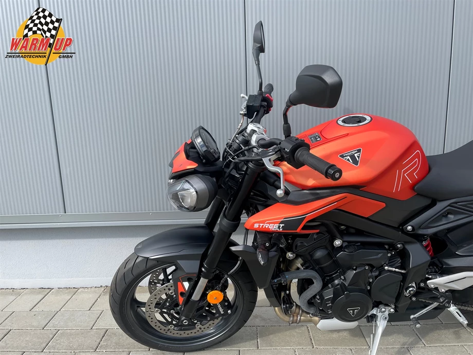 Angebot Triumph Street Triple 765 R Bild 12: Angebot Triumph Street Triple 765 R