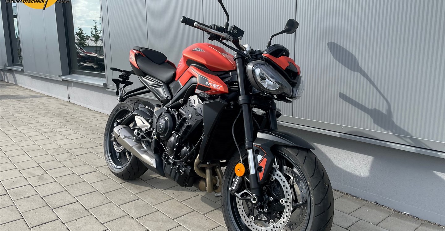 Angebot Triumph Street Triple 765 R