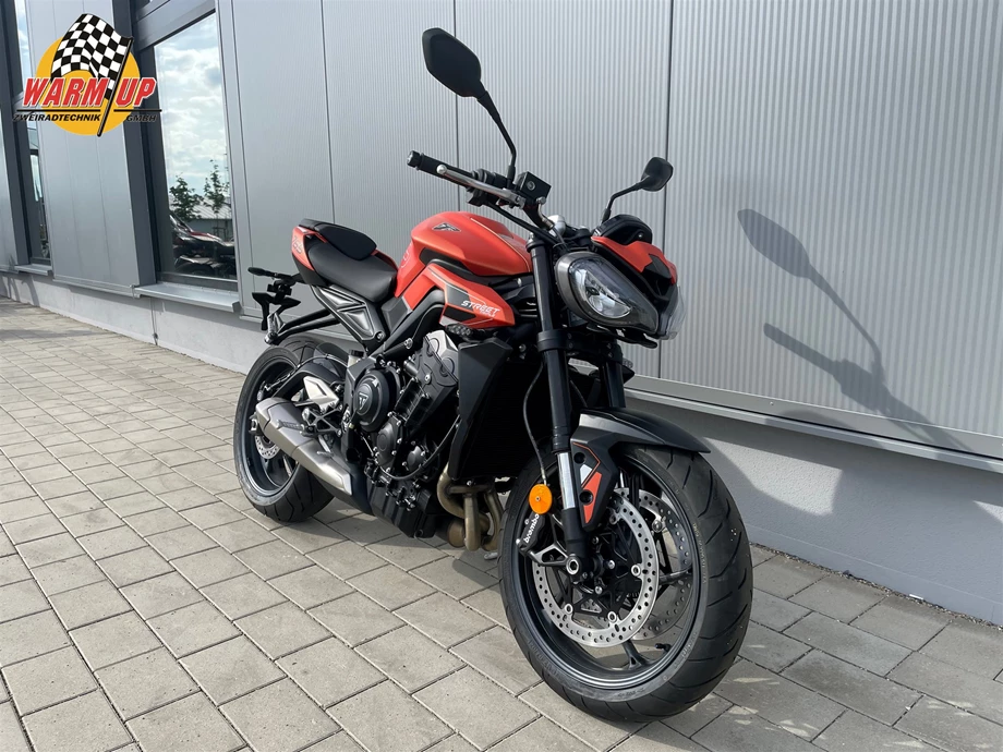 Angebot Triumph Street Triple 765 R Bild 2: Angebot Triumph Street Triple 765 R