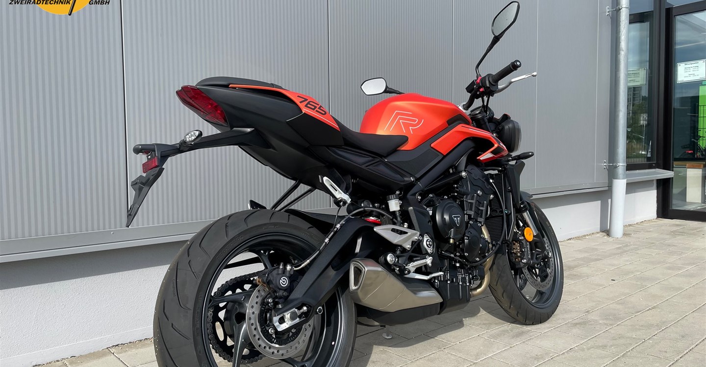 Angebot Triumph Street Triple 765 R