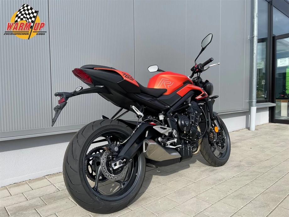 Angebot Triumph Street Triple 765 R Bild 3: Angebot Triumph Street Triple 765 R