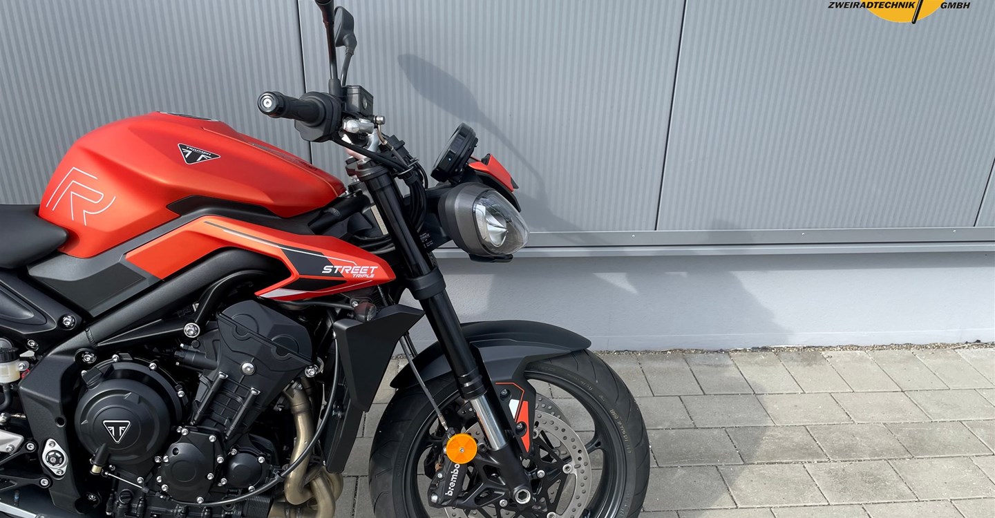 Angebot Triumph Street Triple 765 R