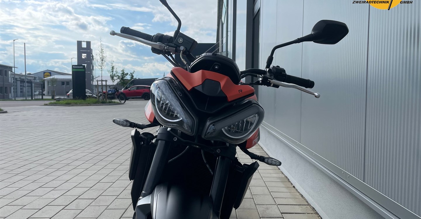 Angebot Triumph Street Triple 765 R