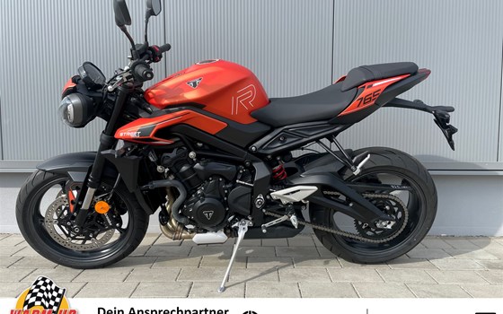 Gebrauchtmotorrad Triumph Street Triple 765 R - Bild 9