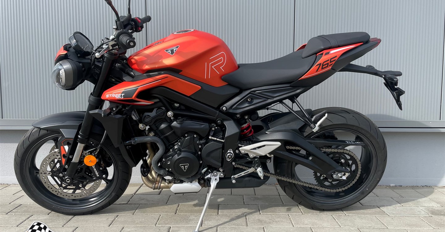 Angebot Triumph Street Triple 765 R