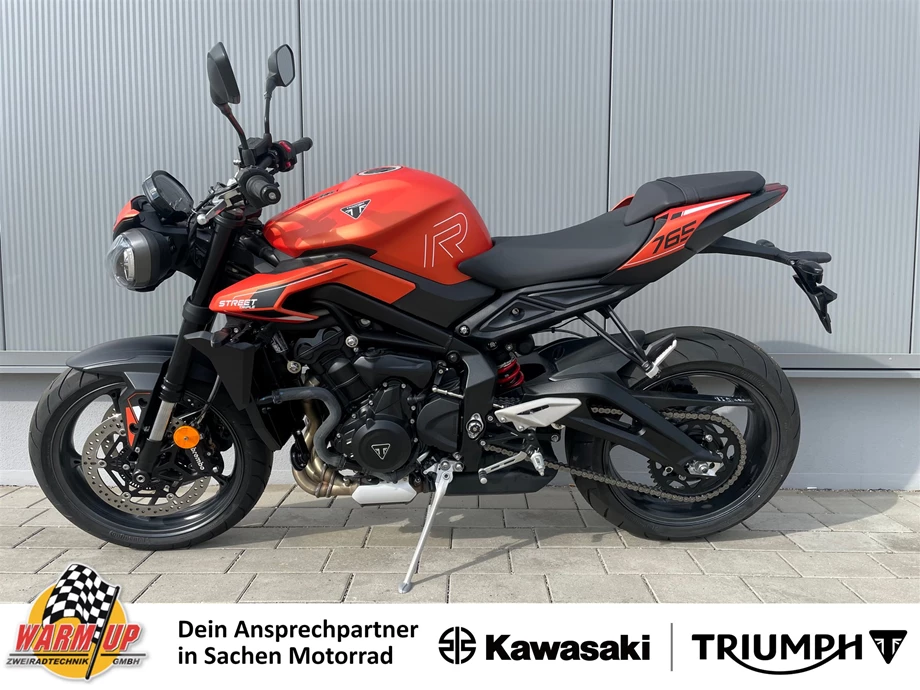 Angebot Triumph Street Triple 765 R Bild 9: Angebot Triumph Street Triple 765 R