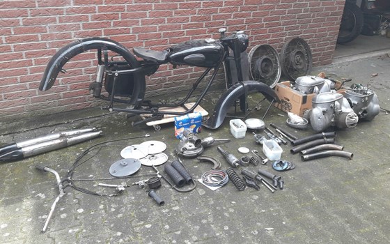 Gebrauchtmotorrad MZ BK 350 - Bild 1