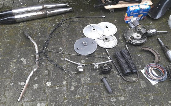 Gebrauchtmotorrad MZ BK 350 - Bild 2