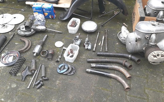 Gebrauchtmotorrad MZ BK 350 - Bild 3