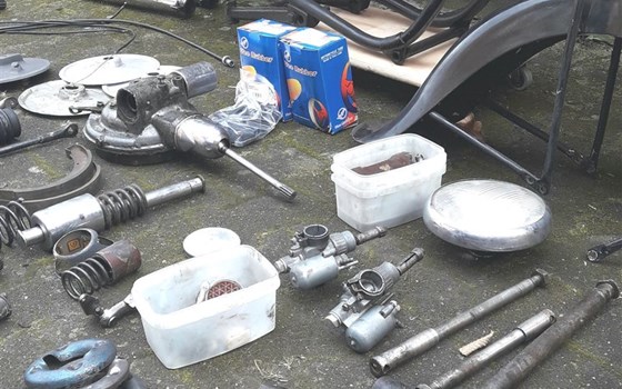 Gebrauchtmotorrad MZ BK 350 - Bild 5