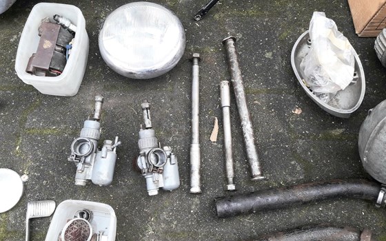 Gebrauchtmotorrad MZ BK 350 - Bild 6