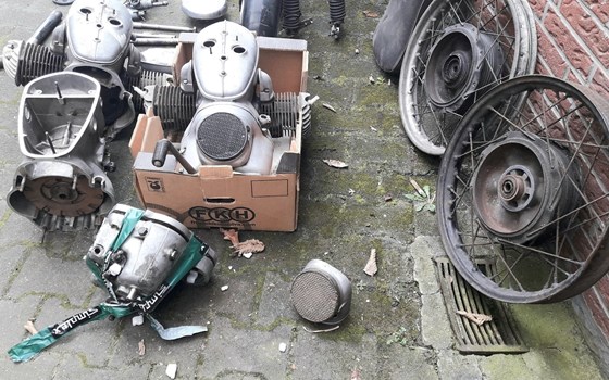 Gebrauchtmotorrad MZ BK 350 - Bild 8