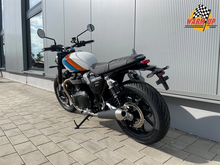 Angebot Triumph Speed Twin 900 Bild 11: Angebot Triumph Speed Twin 900