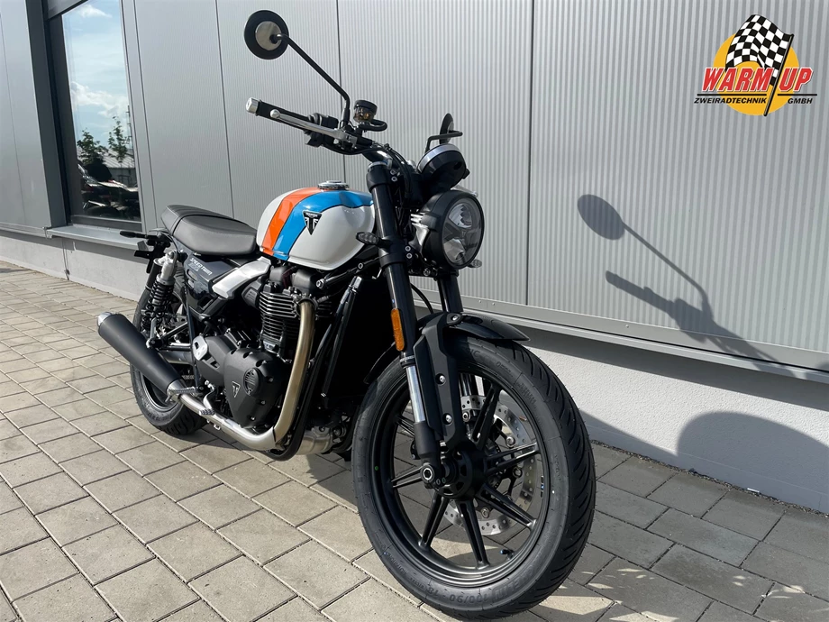 Angebot Triumph Speed Twin 900 Bild 2: Angebot Triumph Speed Twin 900
