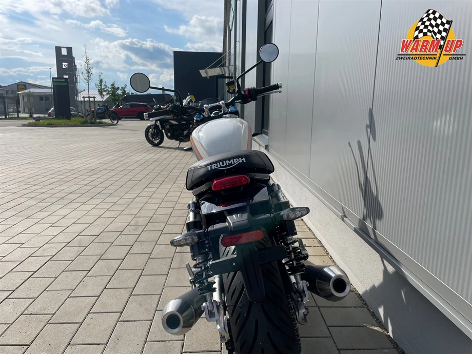 Angebot Triumph Speed Twin 900 Bild 6: Angebot Triumph Speed Twin 900