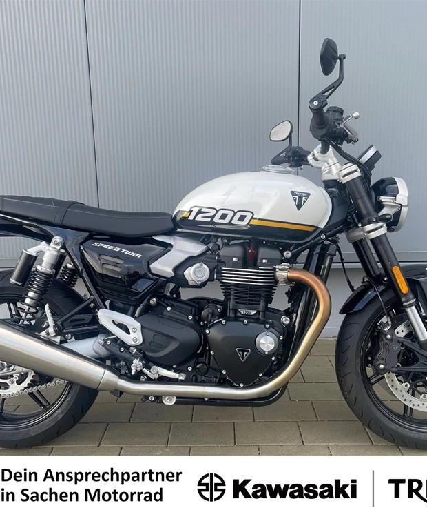 Triumph Speed Twin 1200<br />Jetzt 1. Kundendienst gratis sichern!