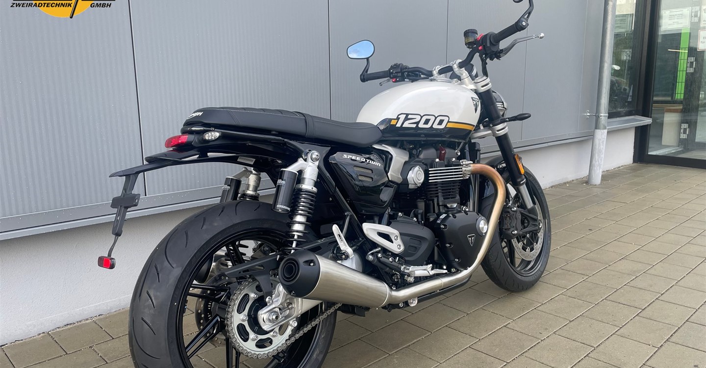 Angebot Triumph Speed Twin 1200