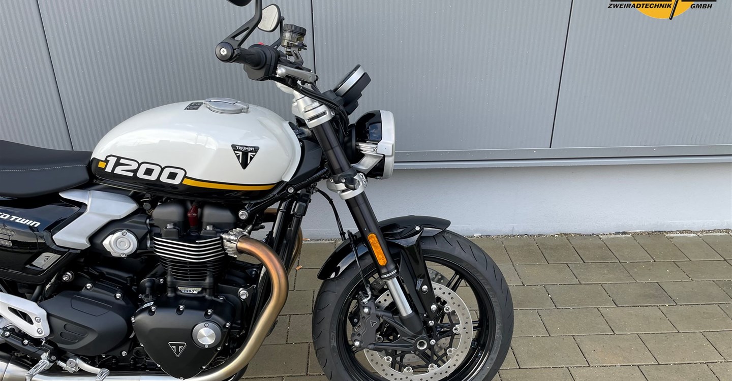 Angebot Triumph Speed Twin 1200
