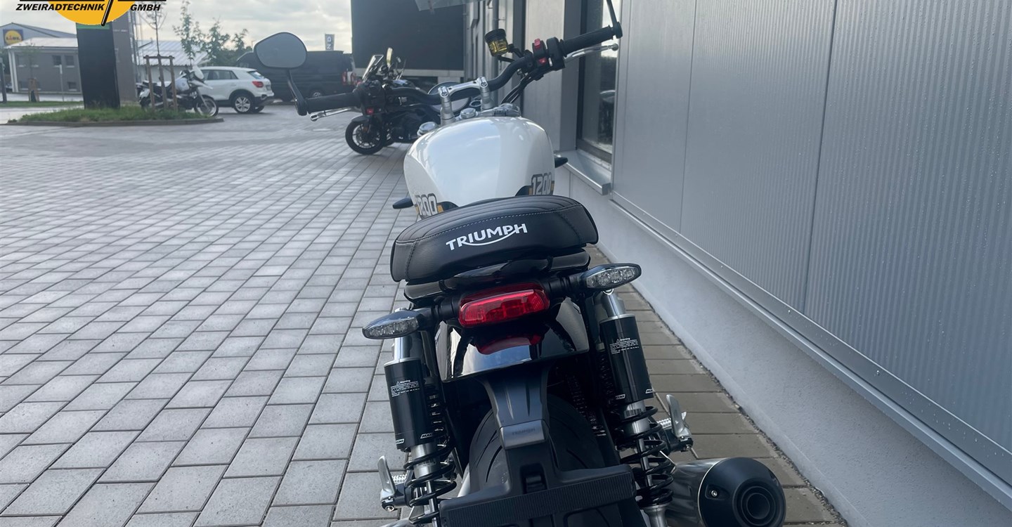 Angebot Triumph Speed Twin 1200