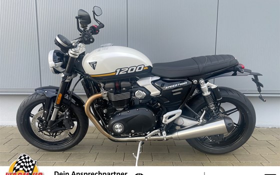 Gebrauchtmotorrad Triumph Speed Twin 1200 - Bild 9