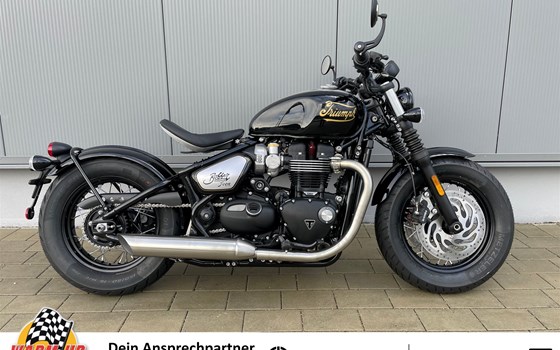 Gebrauchtmotorrad Triumph Bonneville Bobber - Bild 1