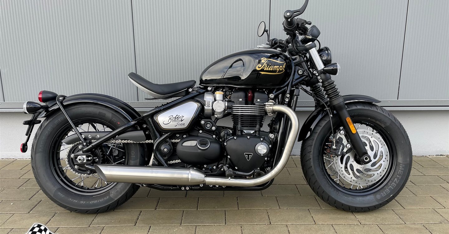 Angebot Triumph Bonneville Bobber