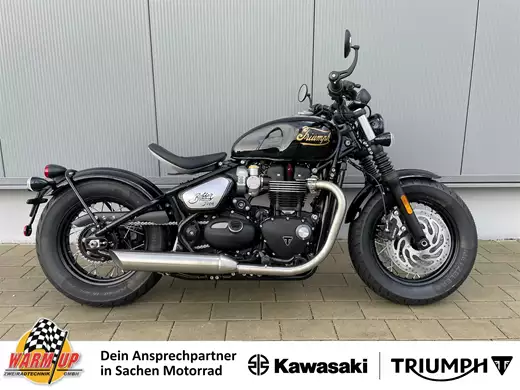 Triumph Bonneville Bobber<br />ICON EDITION | Jetzt 1. Kundendienst gratis sichern!