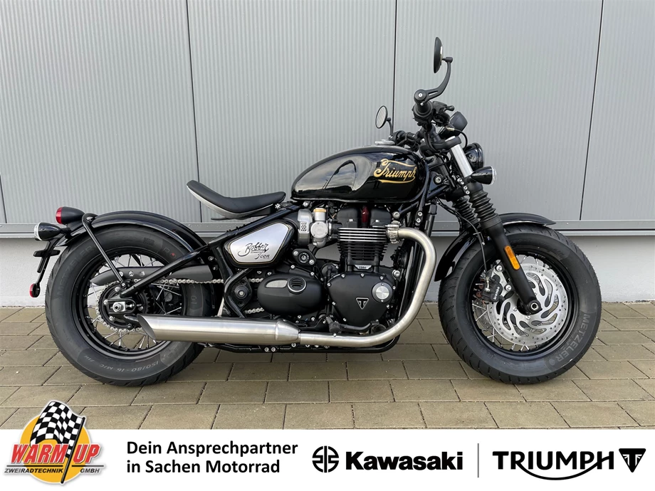 Angebot Triumph Bonneville Bobber Bild 1: Angebot Triumph Bonneville Bobber