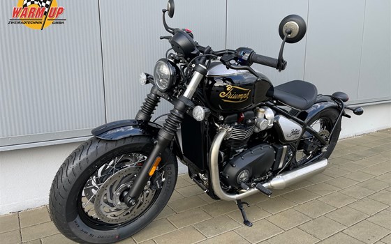 Gebrauchtmotorrad Triumph Bonneville Bobber - Bild 10