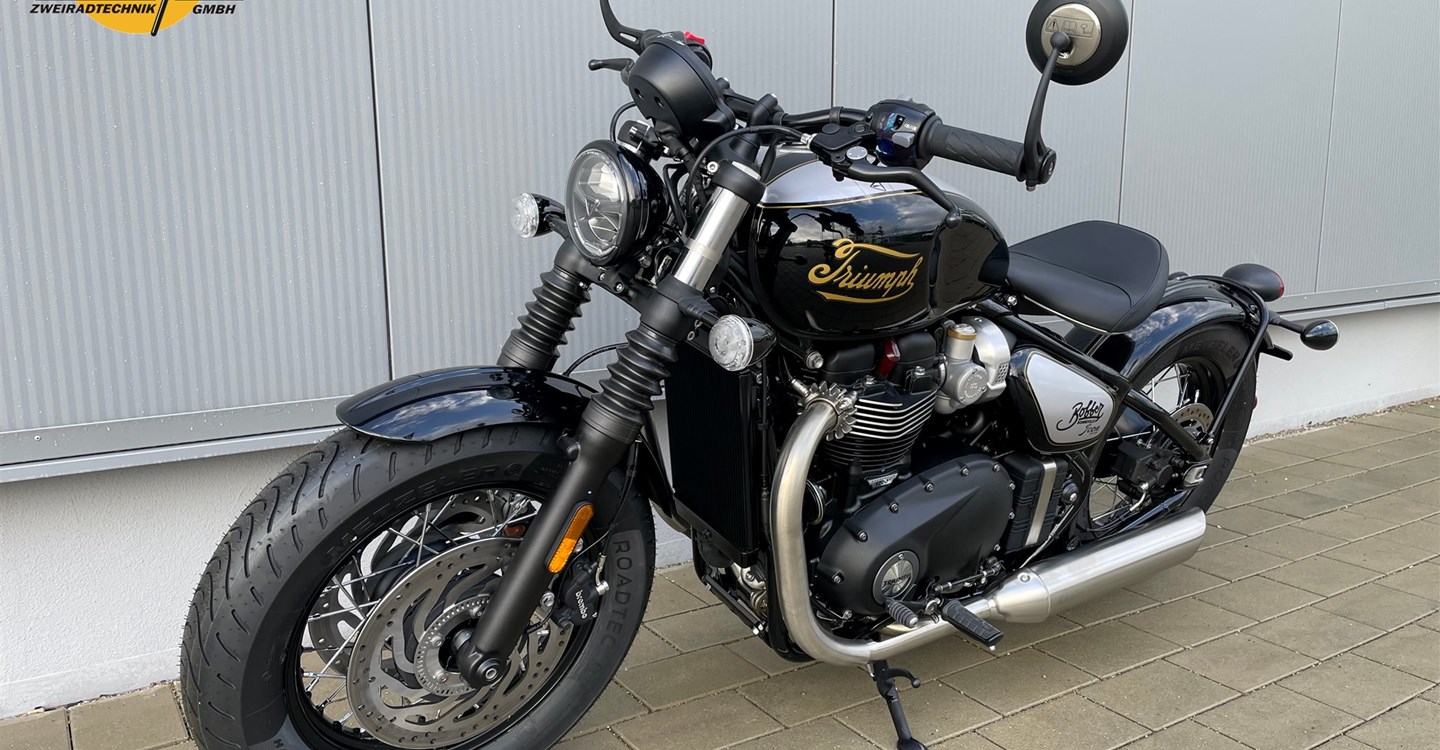 Angebot Triumph Bonneville Bobber
