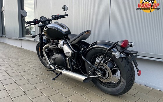 Gebrauchtmotorrad Triumph Bonneville Bobber - Bild 11