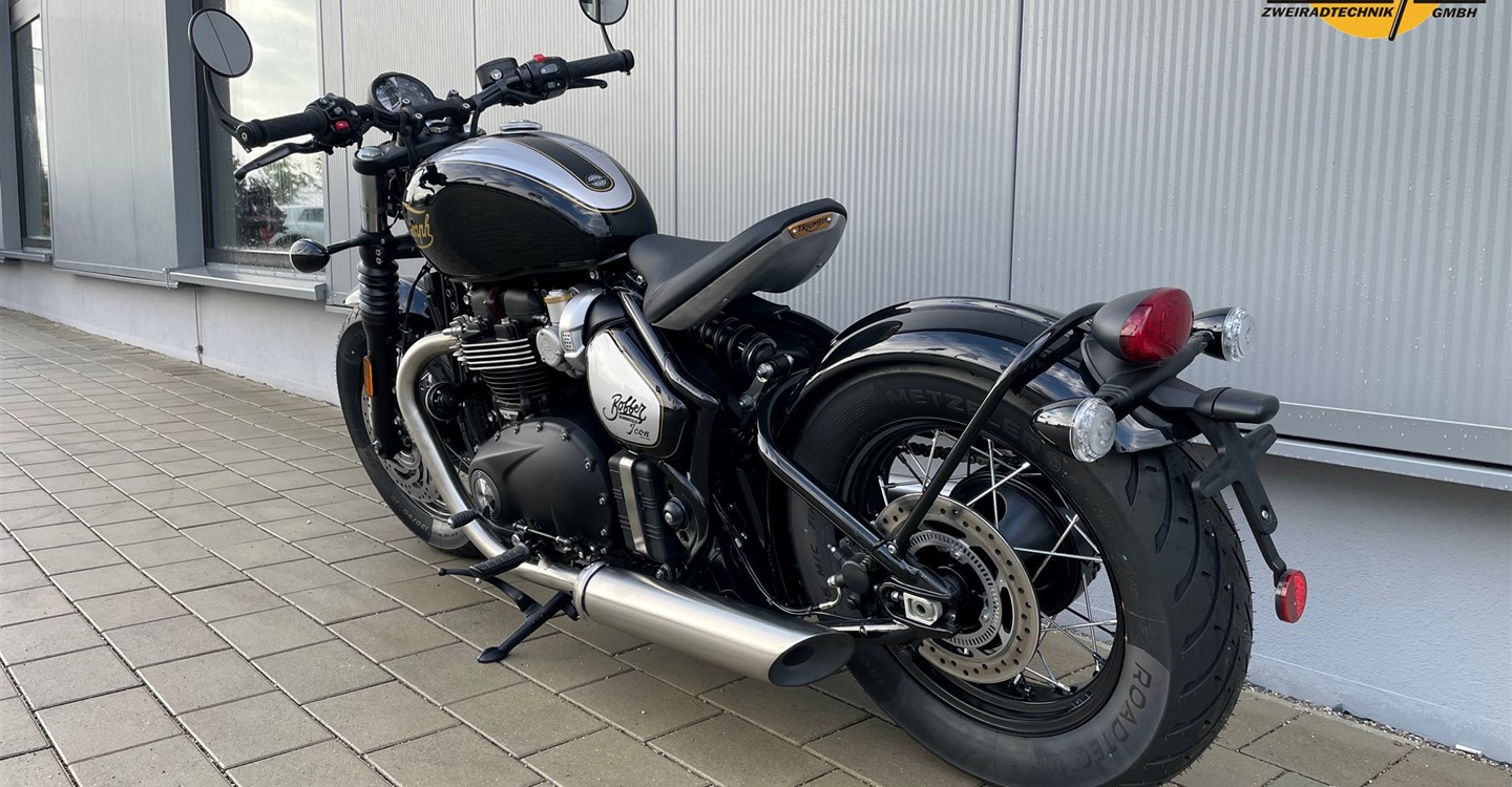 Angebot Triumph Bonneville Bobber