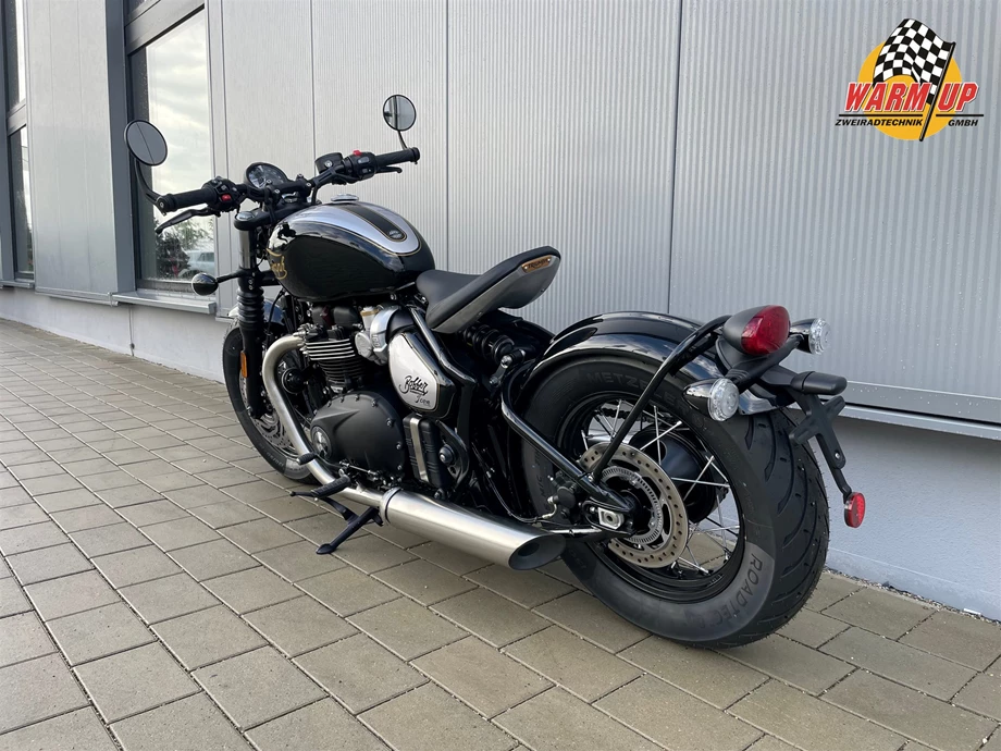 Angebot Triumph Bonneville Bobber Bild 11: Angebot Triumph Bonneville Bobber