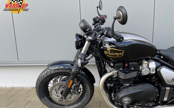 Gebrauchtmotorrad Triumph Bonneville Bobber - Bild 12