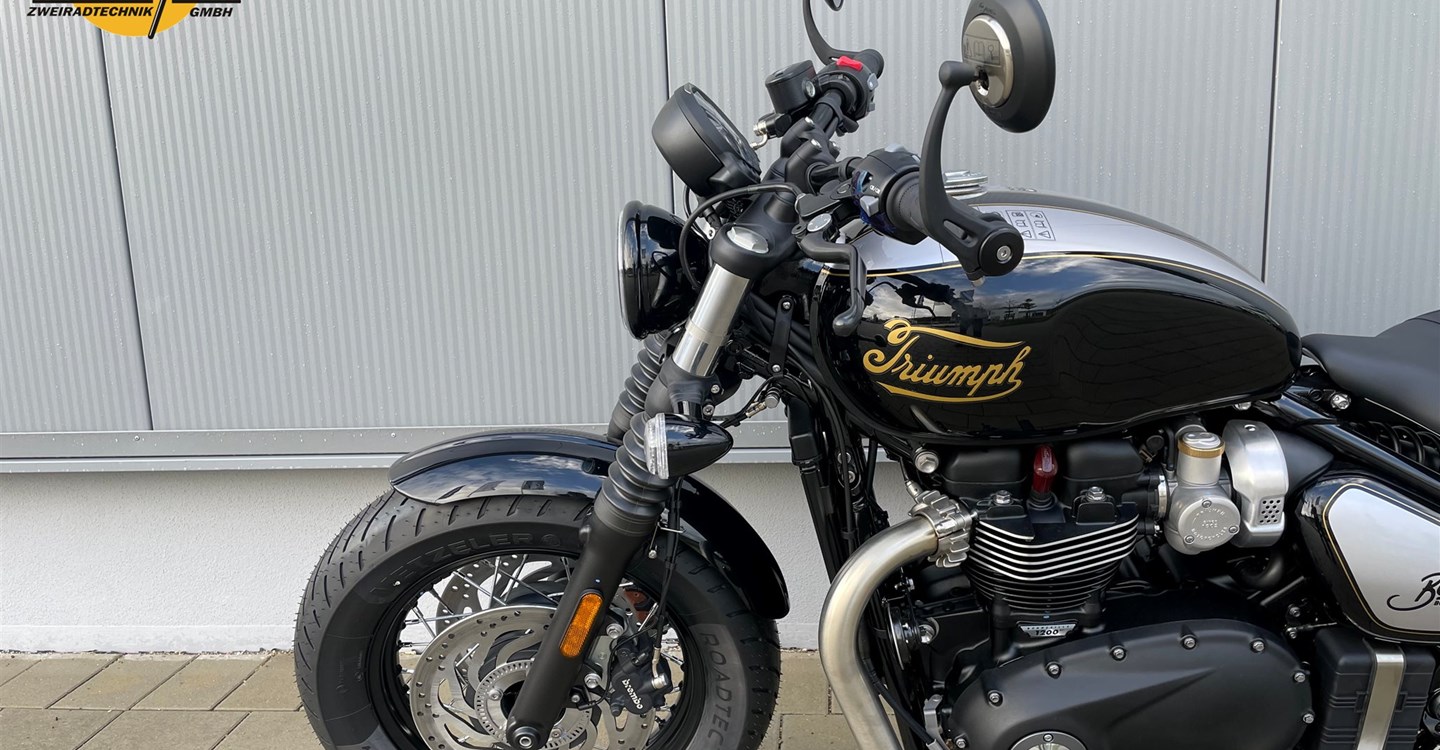Angebot Triumph Bonneville Bobber