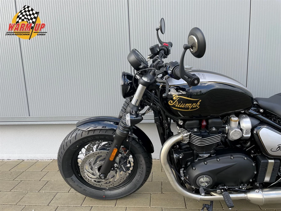 Angebot Triumph Bonneville Bobber Bild 12: Angebot Triumph Bonneville Bobber