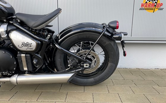 Gebrauchtmotorrad Triumph Bonneville Bobber - Bild 13