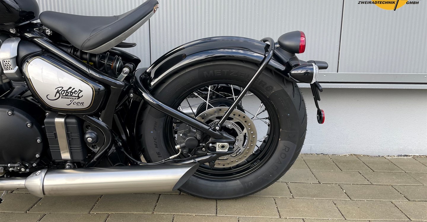 Angebot Triumph Bonneville Bobber