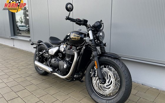 Gebrauchtmotorrad Triumph Bonneville Bobber - Bild 2