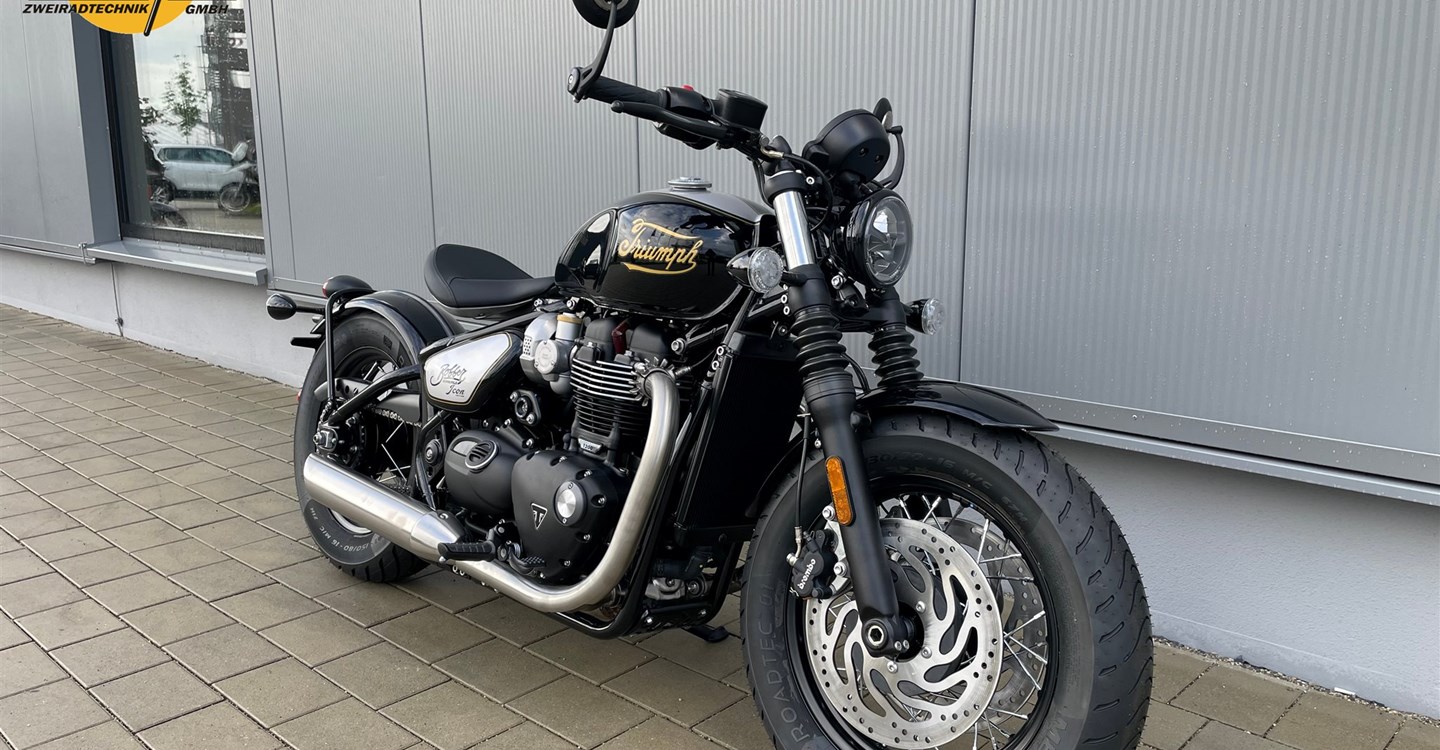 Angebot Triumph Bonneville Bobber