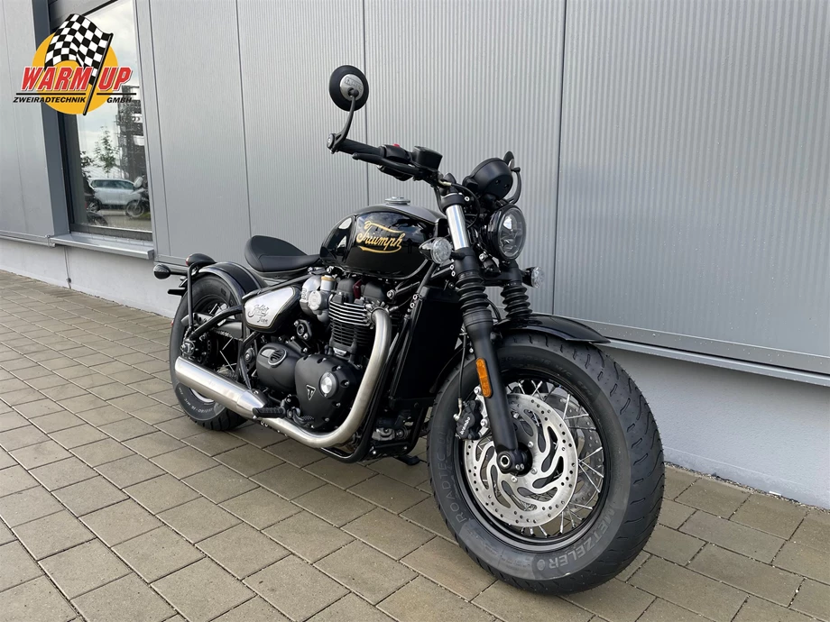 Angebot Triumph Bonneville Bobber Bild 2: Angebot Triumph Bonneville Bobber