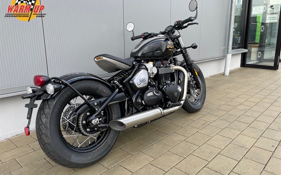 Gebrauchtmotorrad Triumph Bonneville Bobber - Bild 3