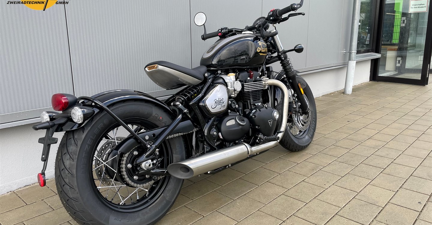 Angebot Triumph Bonneville Bobber