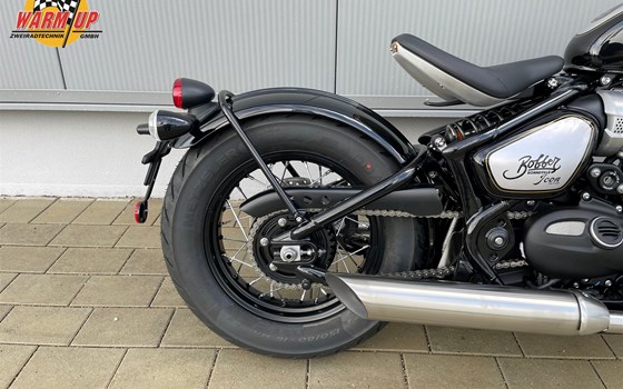 Gebrauchtmotorrad Triumph Bonneville Bobber - Bild 4