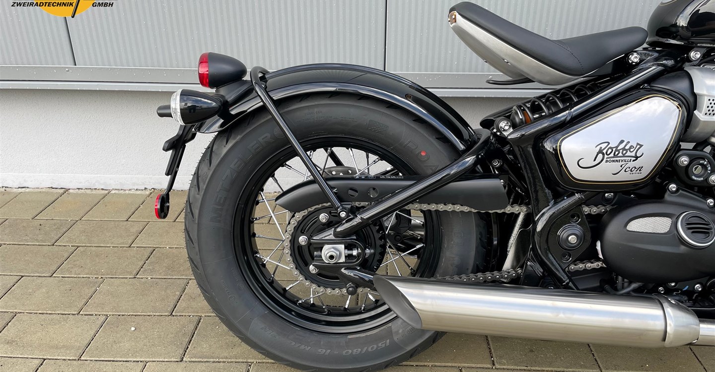 Angebot Triumph Bonneville Bobber