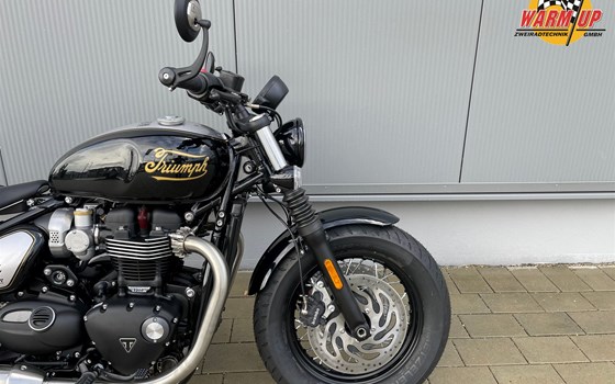 Gebrauchtmotorrad Triumph Bonneville Bobber - Bild 5
