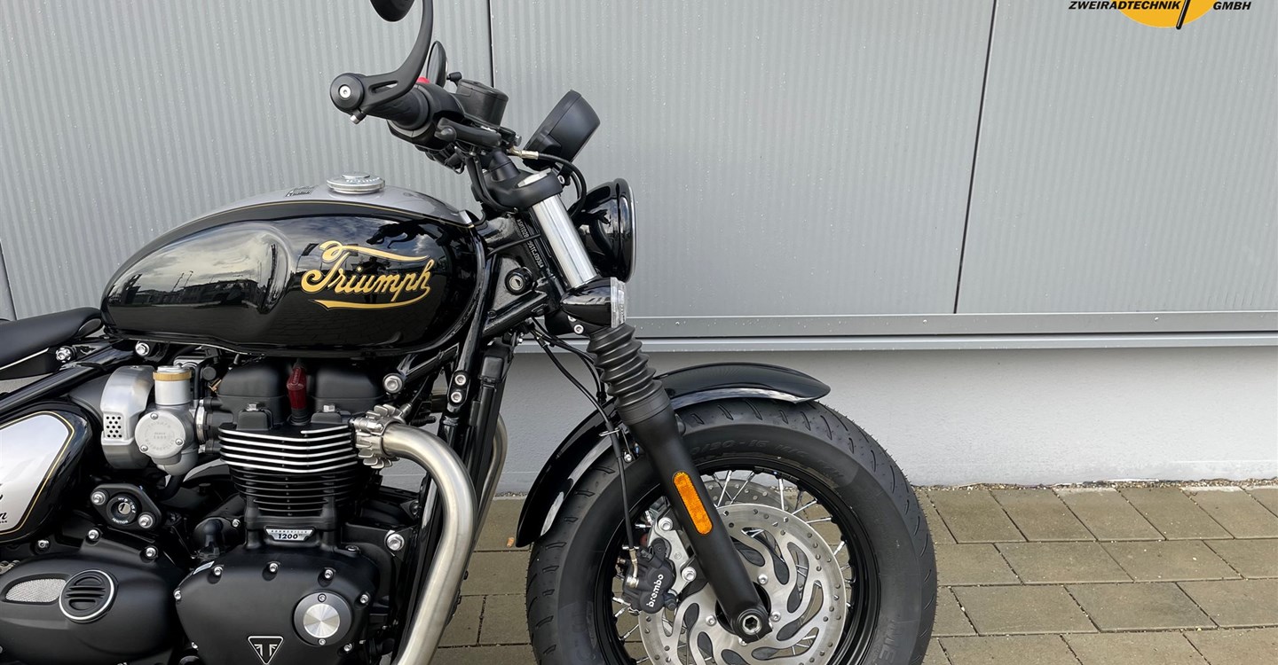 Angebot Triumph Bonneville Bobber
