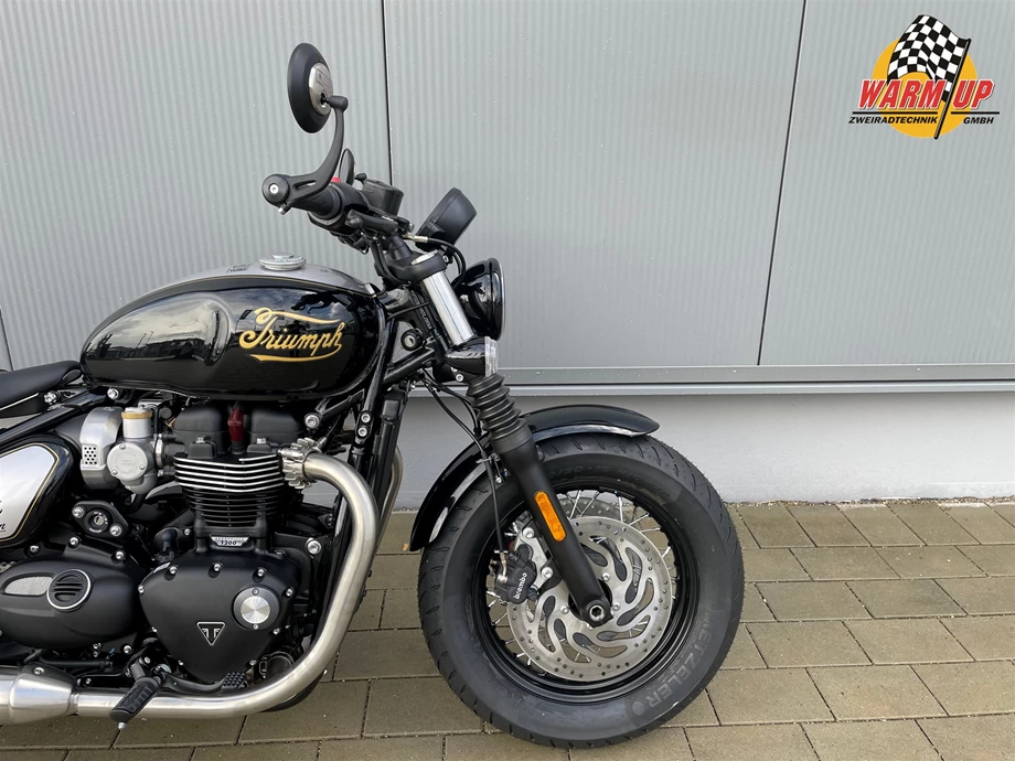 Angebot Triumph Bonneville Bobber Bild 5: Angebot Triumph Bonneville Bobber
