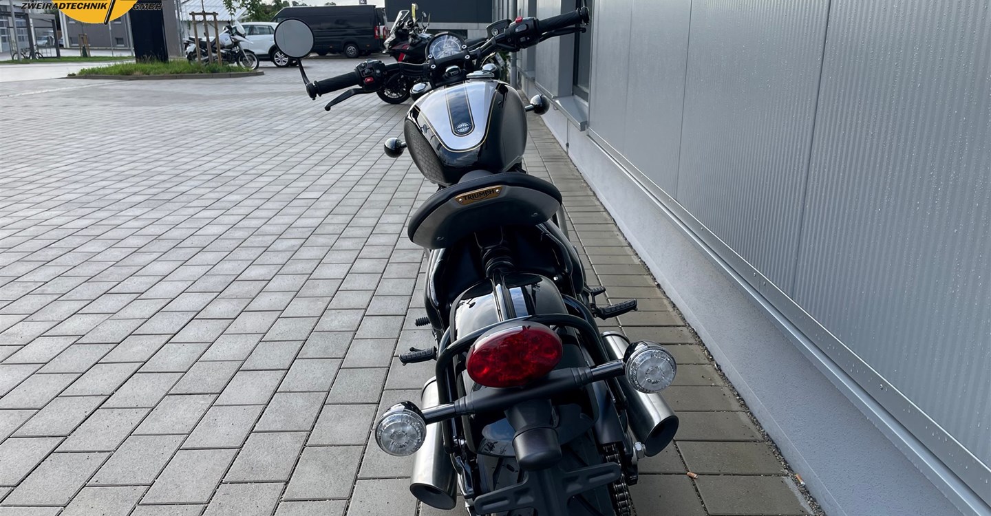 Angebot Triumph Bonneville Bobber